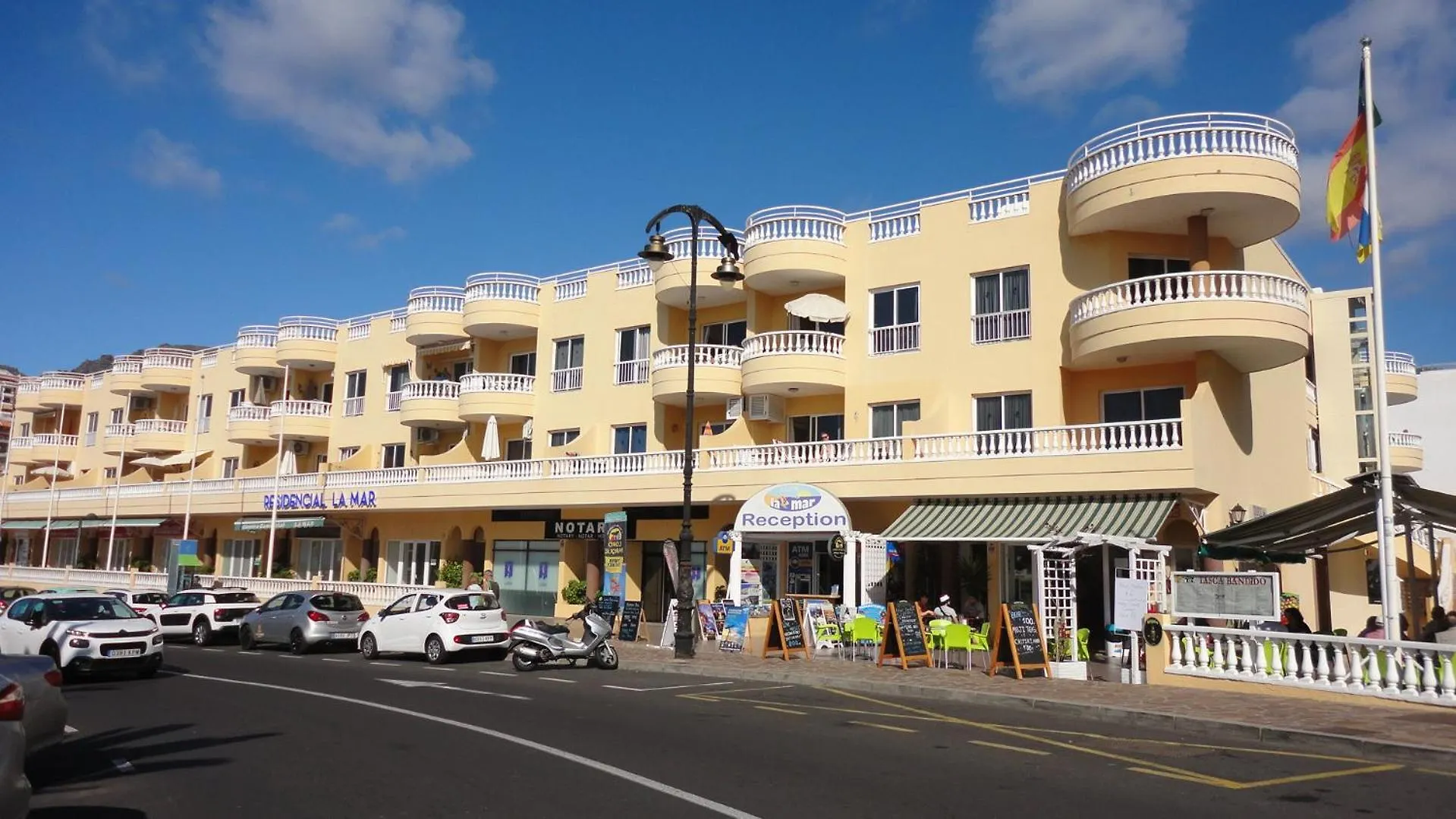 Apartments Residencial La Mar Puerto de Santiago  Hiszpania
